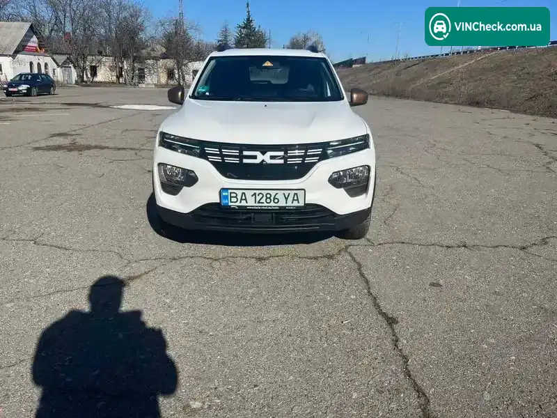 Dacia Spring 2023, фото з оголошення 2 з 14, VIN UU1DBG004PU150232