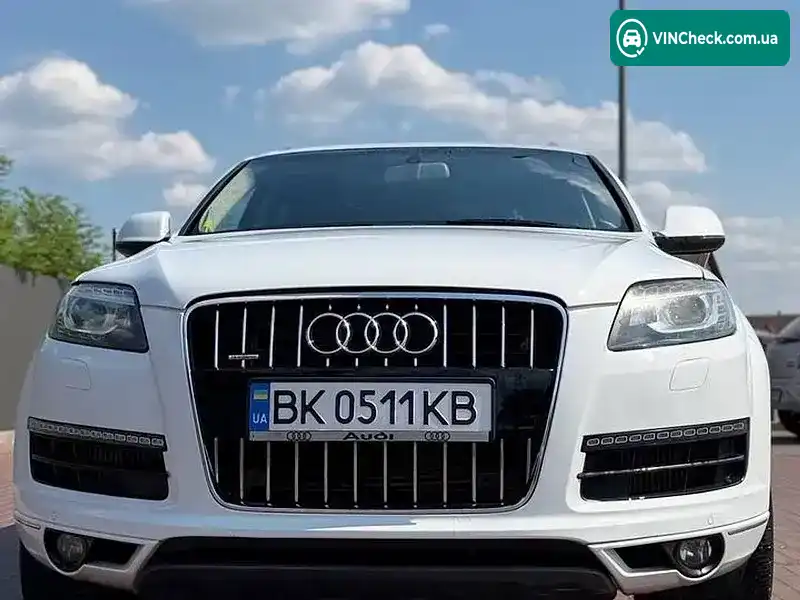 Audi Q7 2015, фото з оголошення 1 з 16, VIN WA1LMAFE9FD026649