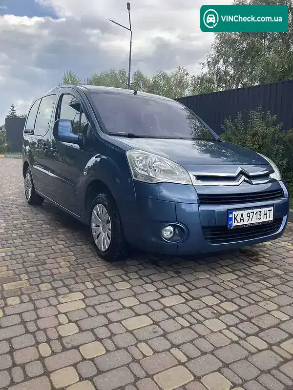 Citroen Berlingo 2008, фото з оголошення 1 з 20, VIN VF77JNFUC67606421