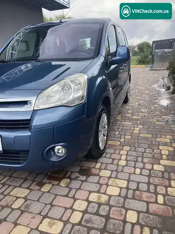 Citroen Berlingo 2008, фото з оголошення 2 з 20, VIN VF77JNFUC67606421