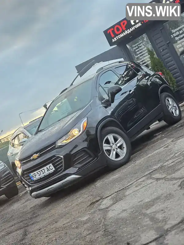 Chevrolet Trax 2019, фото з оголошення 1 з 21, VIN KL7CJLSB3LB025068