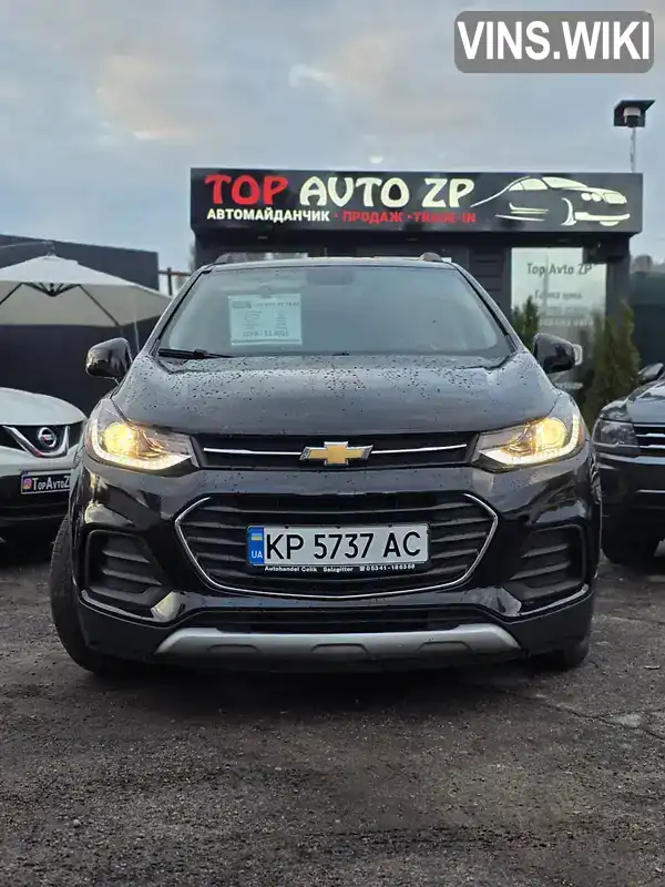 Chevrolet Trax 2019, фото з оголошення 2 з 21, VIN KL7CJLSB3LB025068