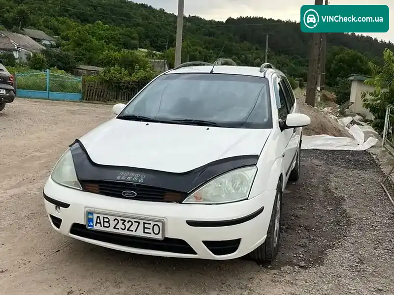 Ford Focus 2002, фото з оголошення 1 з 11, VIN WF0NXXWPDN2T38190