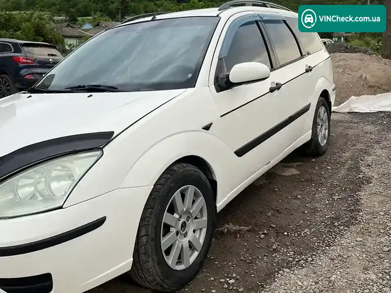 Ford Focus 2002, фото з оголошення 2 з 11, VIN WF0NXXWPDN2T38190
