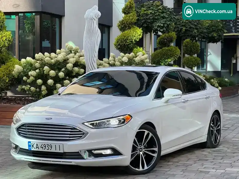 Ford Fusion 2016, фото з оголошення 1 з 21, VIN 3FA6P0K91HR140741
