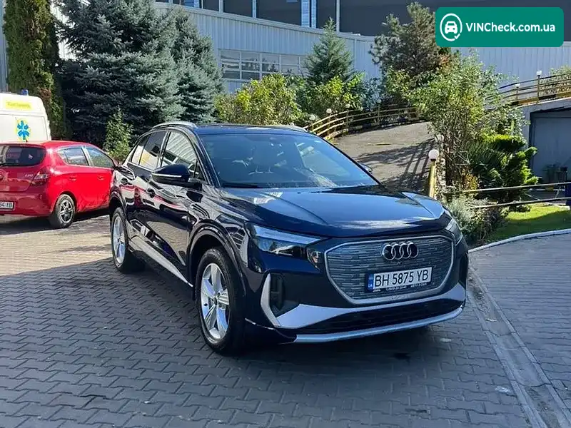 Audi Q4 e-tron 2023, фото з оголошення 1 з 20, VIN WA1L2BFZXRP024152