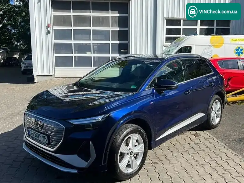 Audi Q4 e-tron 2023, фото з оголошення 2 з 20, VIN WA1L2BFZXRP024152