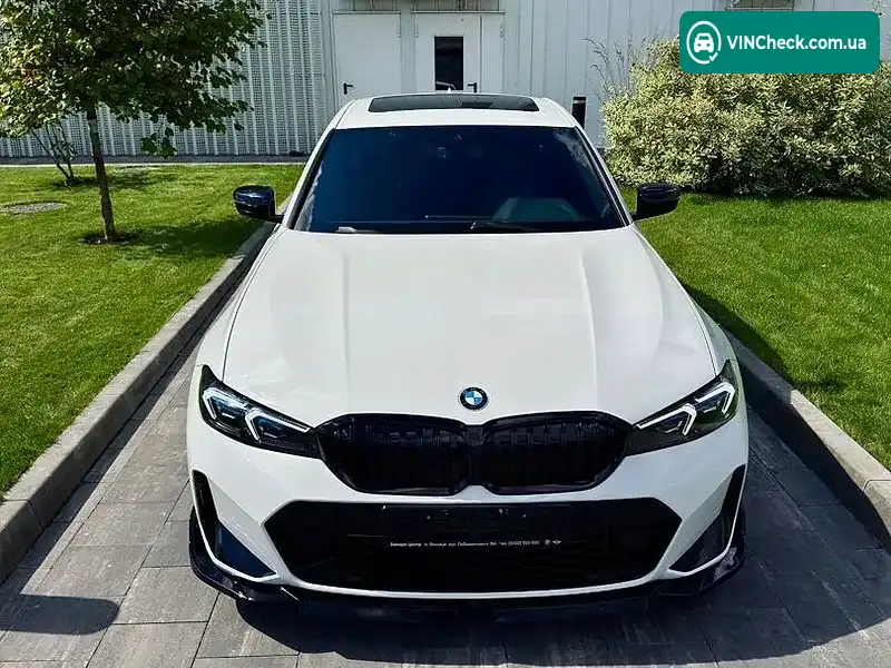 BMW 3 Series 2020, фото з оголошення 1 з 20, VIN 3MW5R7J07M8B51669
