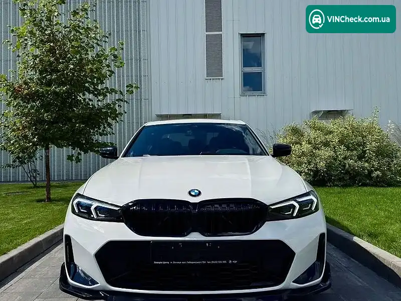 BMW 3 Series 2020, фото з оголошення 2 з 20, VIN 3MW5R7J07M8B51669