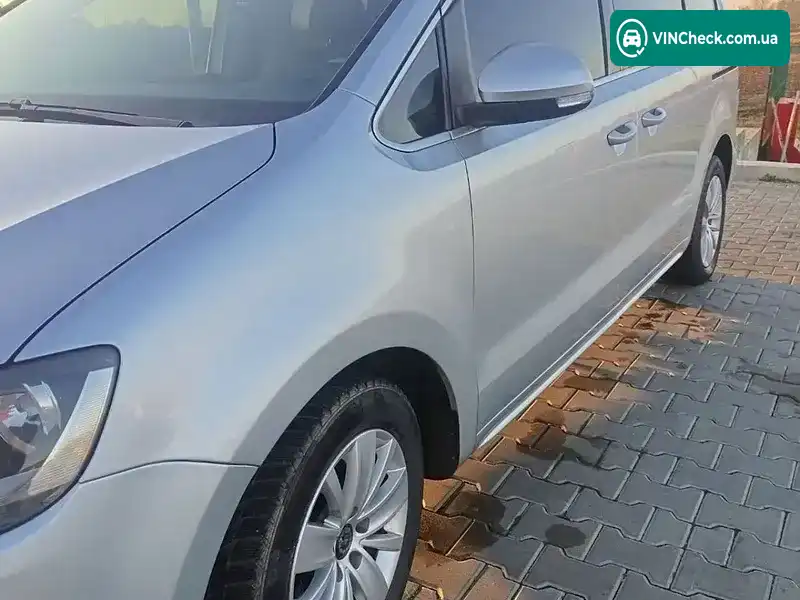 Volkswagen Sharan 2010, фото з оголошення 2 з 21, VIN WVWZZZ7NZBV002746