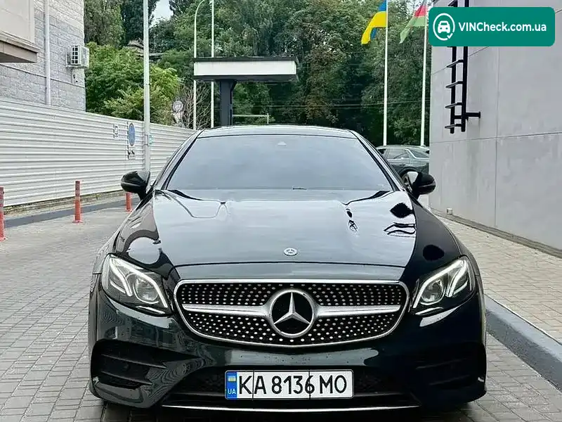 Mercedes-Benz E-Class 2017, фото з оголошення 1 з 12, VIN WDD1J6GB4JF035785