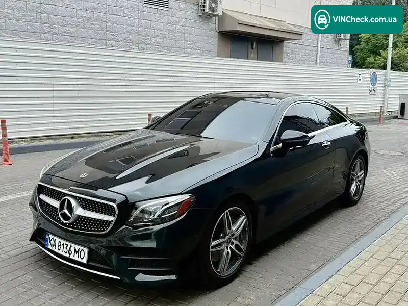 Mercedes-Benz E-Class 2017, фото з оголошення 2 з 12, VIN WDD1J6GB4JF035785