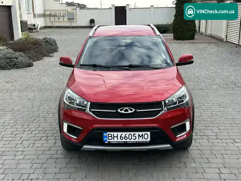 Chery Tiggo 2 2019, фото з оголошення 2 з 21, VIN LVVDB11B1LE004699