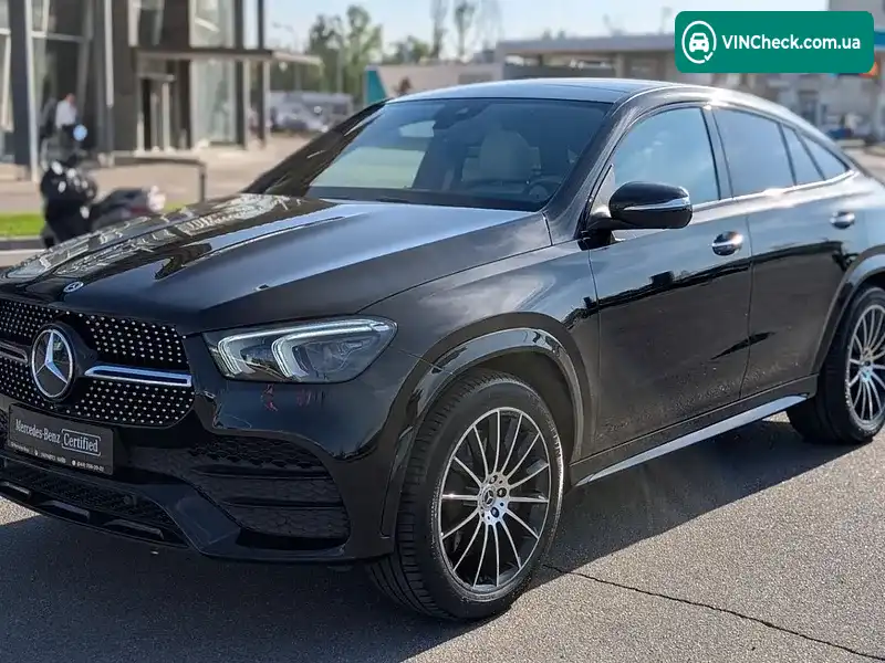Mercedes-Benz GLE-Class 2022, фото з оголошення 1 з 20, VIN W1N1673231A668387