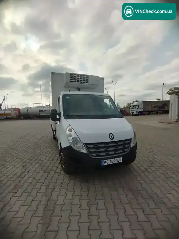 Renault Master 2015, фото з оголошення 1 з 20, VIN VF6VG7SV351321119
