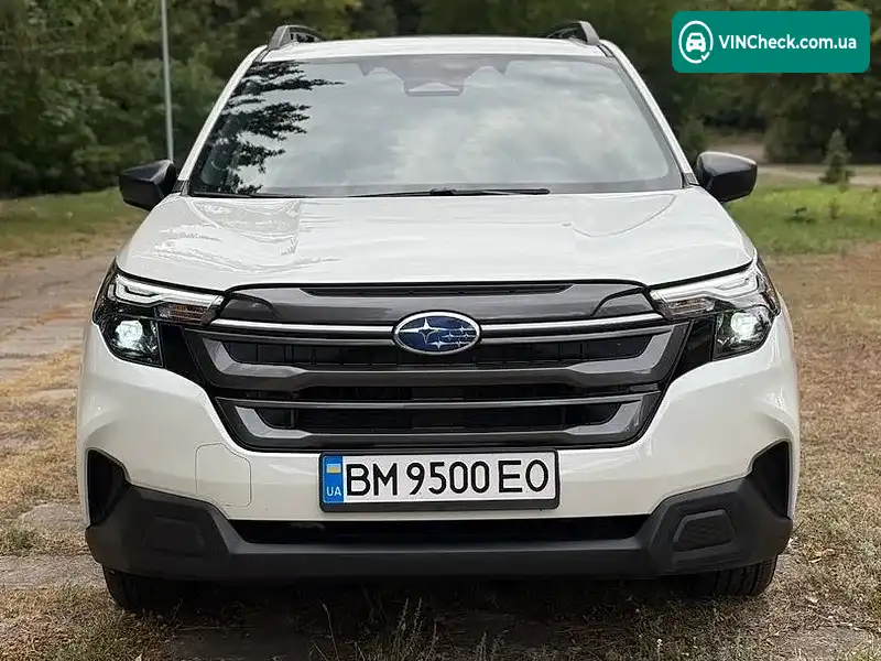 Subaru Forester 2024, фото з оголошення 1 з 14, VIN JF2SLDACXSH529980