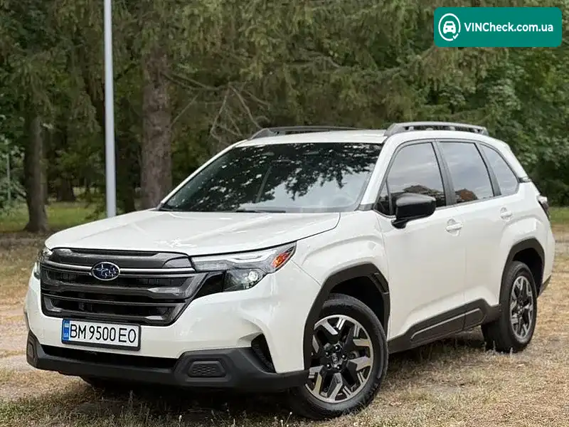 Subaru Forester 2024, фото з оголошення 2 з 14, VIN JF2SLDACXSH529980