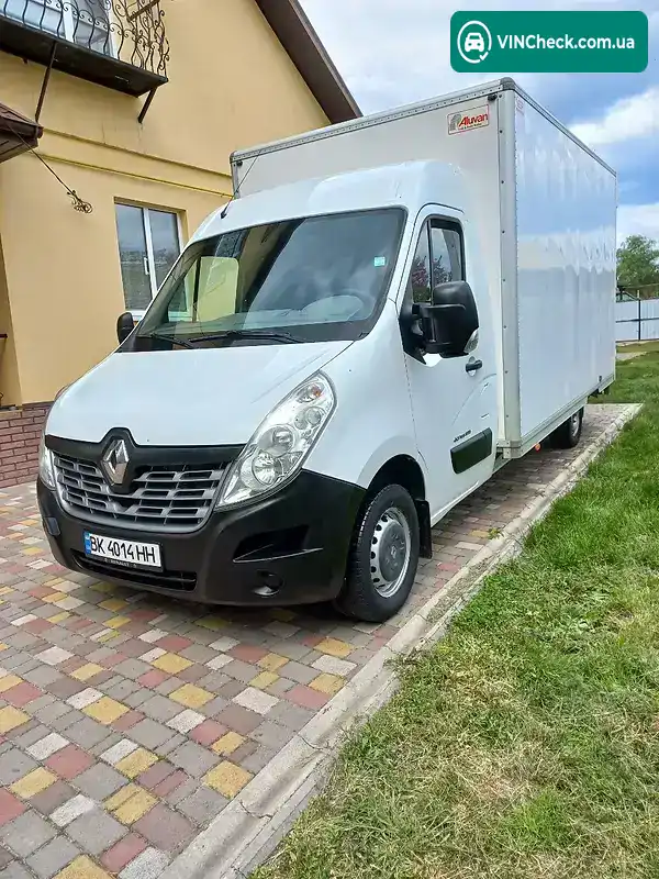 Renault Master 2016, фото з оголошення 1 з 20, VIN VF1VAE4ZE55911342
