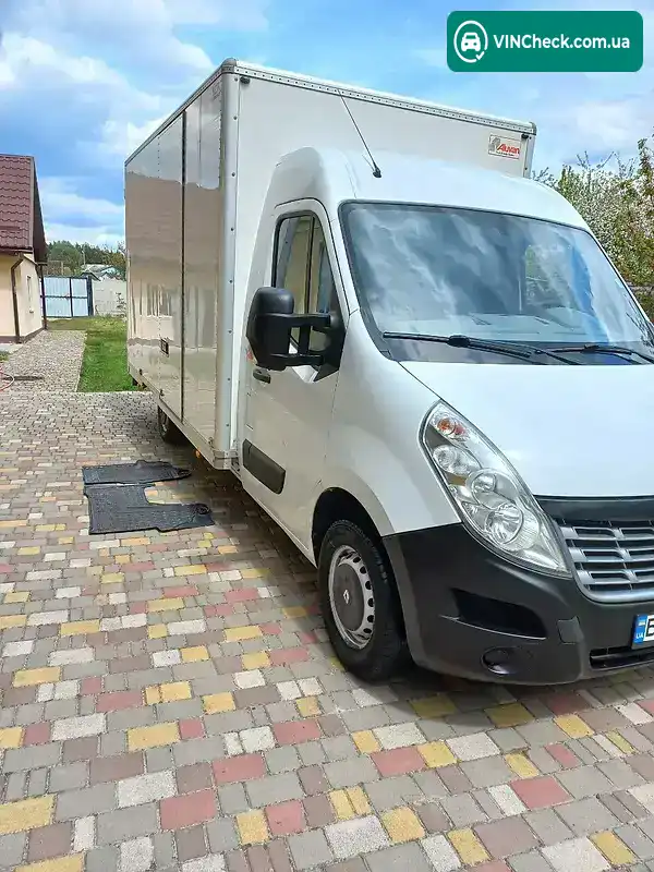 Renault Master 2016, фото з оголошення 2 з 20, VIN VF1VAE4ZE55911342