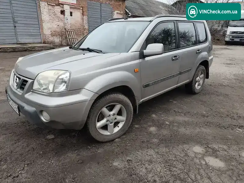 Nissan X-Trail 2003, фото з оголошення 1 з 3, VIN JN1TENT3000051617