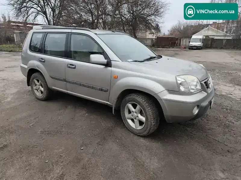 Nissan X-Trail 2003, фото з оголошення 2 з 3, VIN JN1TENT3000051617