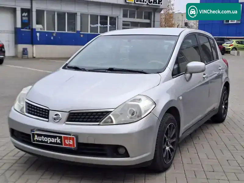Nissan TIIDA 2006, фото з оголошення 1 з 19, VIN JN1CC13C46T006068