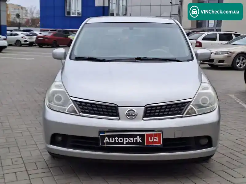 Nissan TIIDA 2006, фото з оголошення 2 з 19, VIN JN1CC13C46T006068