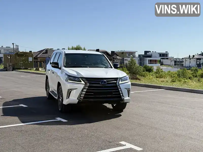 Lexus LX 2016, фото з оголошення 1 з 21, VIN JTJCV00W204003281