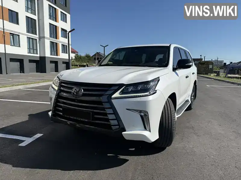 Lexus LX 2016, фото з оголошення 2 з 21, VIN JTJCV00W204003281