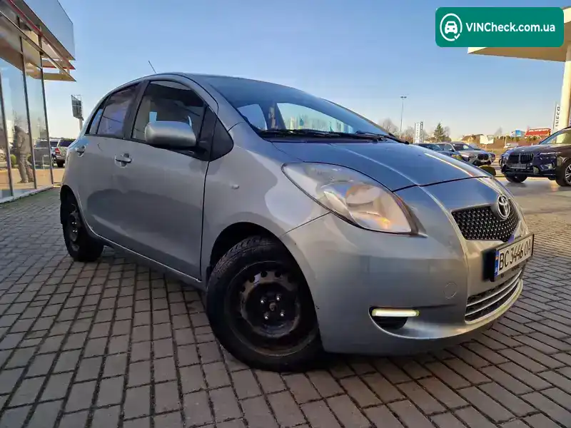 Toyota Yaris 2007, фото з оголошення 1 з 20, VIN VNKKL98330A161236