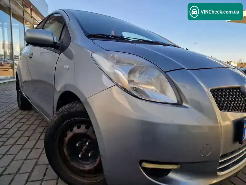 Toyota Yaris 2007, фото з оголошення 2 з 20, VIN VNKKL98330A161236