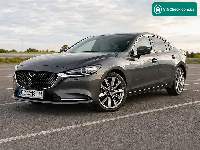 Mazda 6 2019, фото з оголошення 1 з 20, VIN JMZGL62M801622410