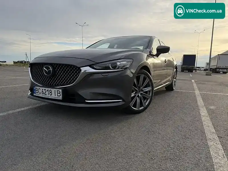 Mazda 6 2019, фото з оголошення 2 з 20, VIN JMZGL62M801622410