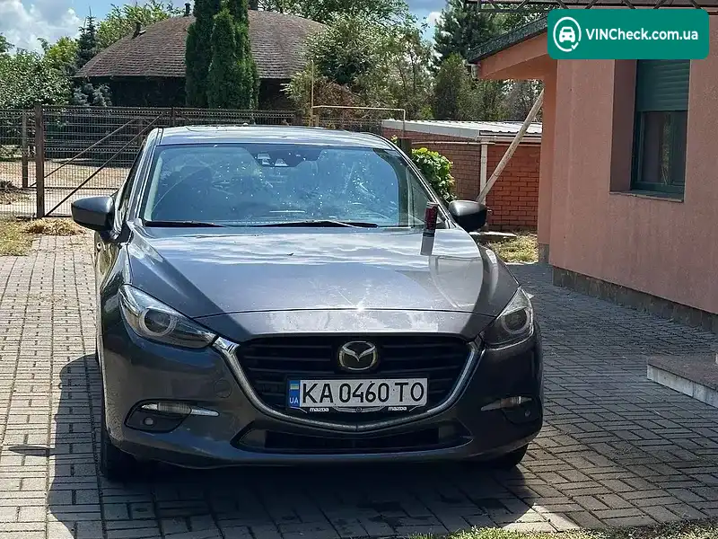 Mazda 3 2014, фото з оголошення 1 з 11, VIN JM1BM1M30F1229580