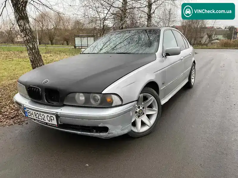 BMW 5 Series 2000, фото з оголошення 1 з 21, VIN WBADL81070GX42938