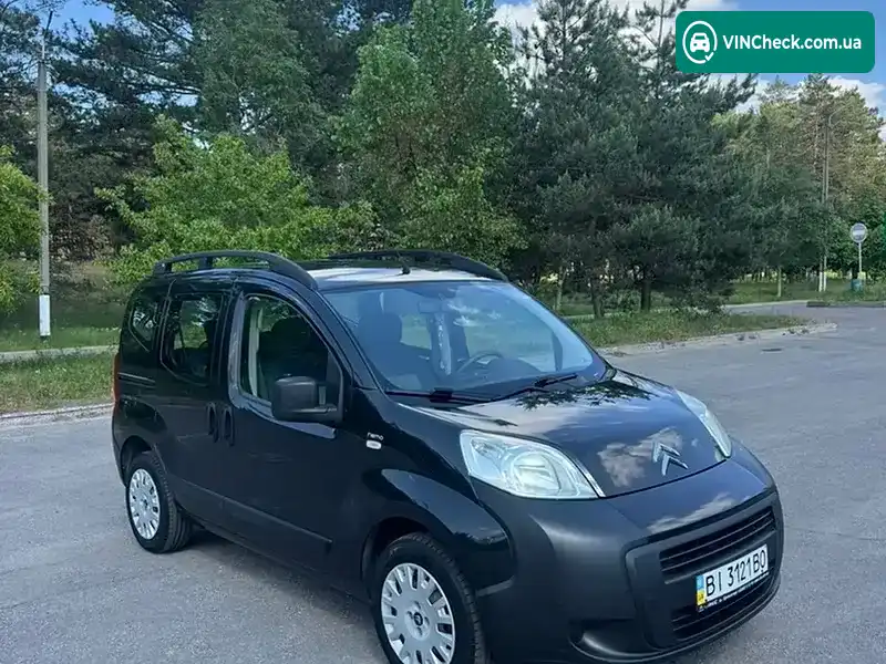 Citroen Nemo 2012, фото з оголошення 1 з 20, VIN VF7AJKFT0C8272443