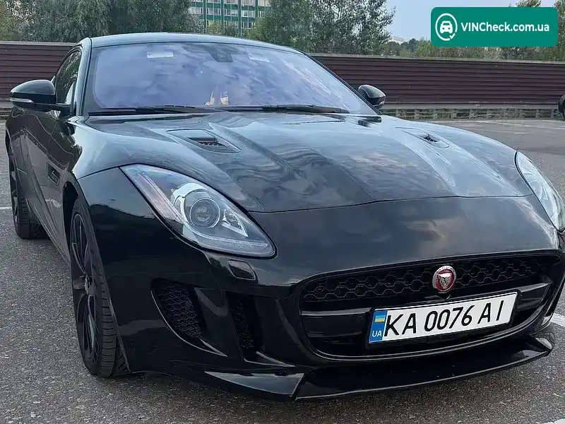 Jaguar F Type 2016, фото з оголошення 1 з 20, VIN SAJWA6AT1H8K38800