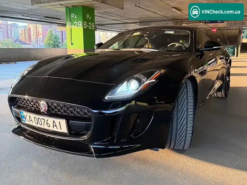 Jaguar F Type 2016, фото з оголошення 2 з 20, VIN SAJWA6AT1H8K38800