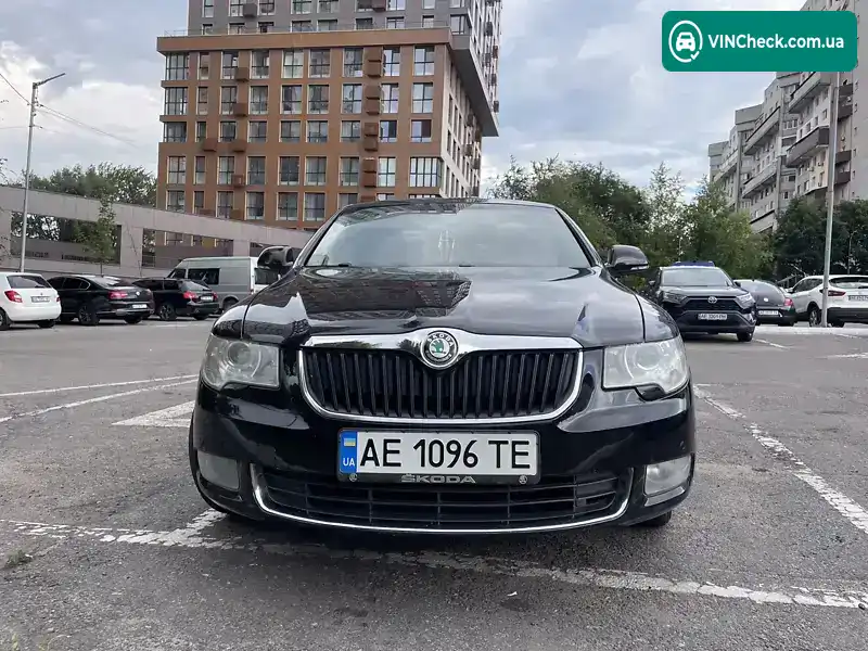 Skoda Superb 2008, фото з оголошення 1 з 21, VIN TMBAB43TX9B300500