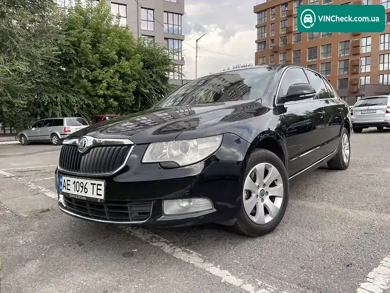 Skoda Superb 2008, фото з оголошення 2 з 21, VIN TMBAB43TX9B300500