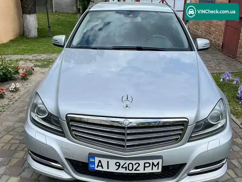 Mercedes-Benz C-Class 2014, фото з оголошення 1 з 20, VIN WDD2040011A920081