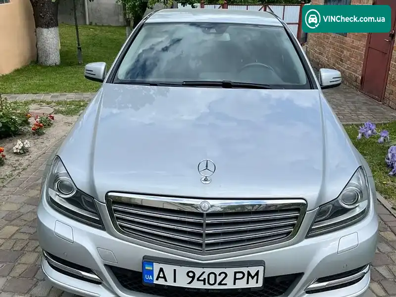 Mercedes-Benz C-Class 2014, фото з оголошення 2 з 20, VIN WDD2040011A920081