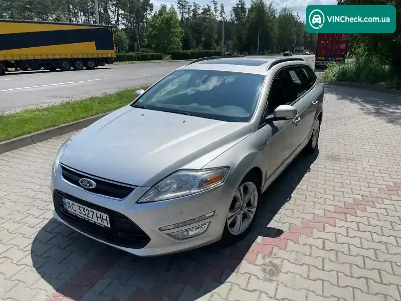 Ford Mondeo 2013, фото з оголошення 1 з 12, VIN WF0GXXGBBGDP14503