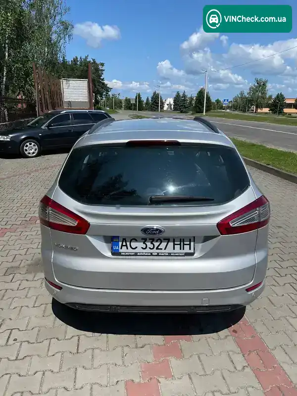 Ford Mondeo 2013, фото з оголошення 2 з 12, VIN WF0GXXGBBGDP14503