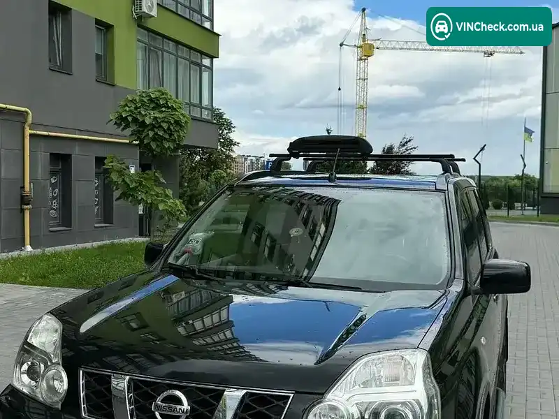 Nissan X-Trail 2007, фото з оголошення 1 з 13, VIN JN1TCNT31U0002216