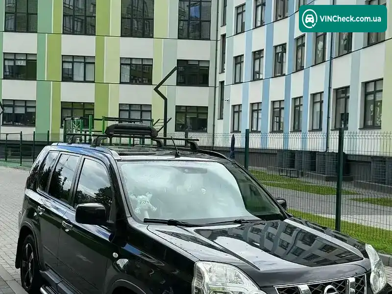 Nissan X-Trail 2007, фото з оголошення 2 з 13, VIN JN1TCNT31U0002216
