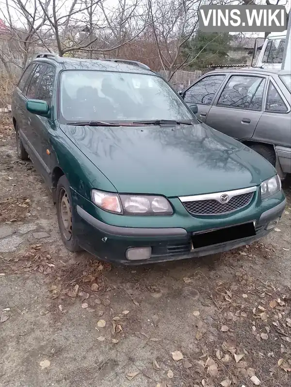 Mazda 626 1998, фото з оголошення 1 з 3, VIN JMZGW19F201111561