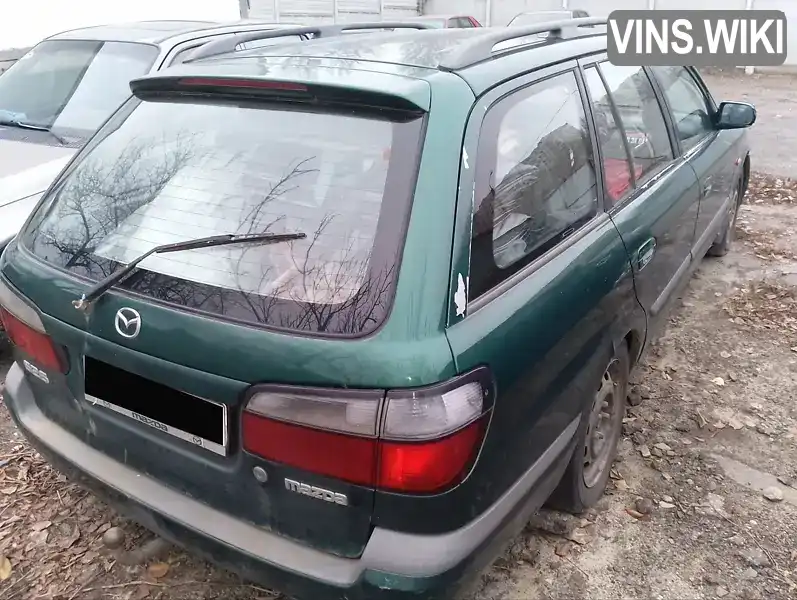 Mazda 626 1998, фото з оголошення 2 з 3, VIN JMZGW19F201111561