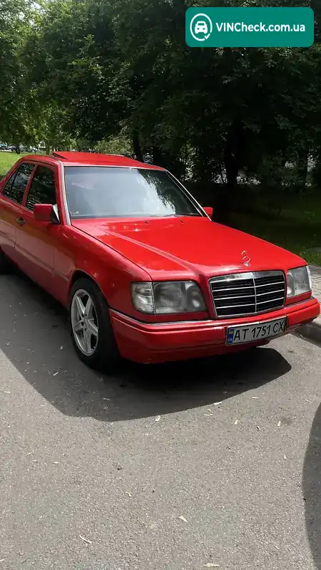 Mercedes-Benz E-Class 1994, фото з оголошення 1 з 16, VIN WDB12303382043383