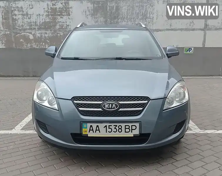Kia Ceed 2008, фото з оголошення 2 з 18, VIN Y6LFF52228L004966